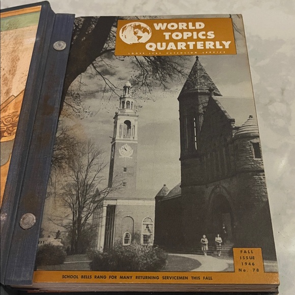 Antique decorative book stack cofee table books sweet small books tallest 9” (6) - Picture 14 of 14